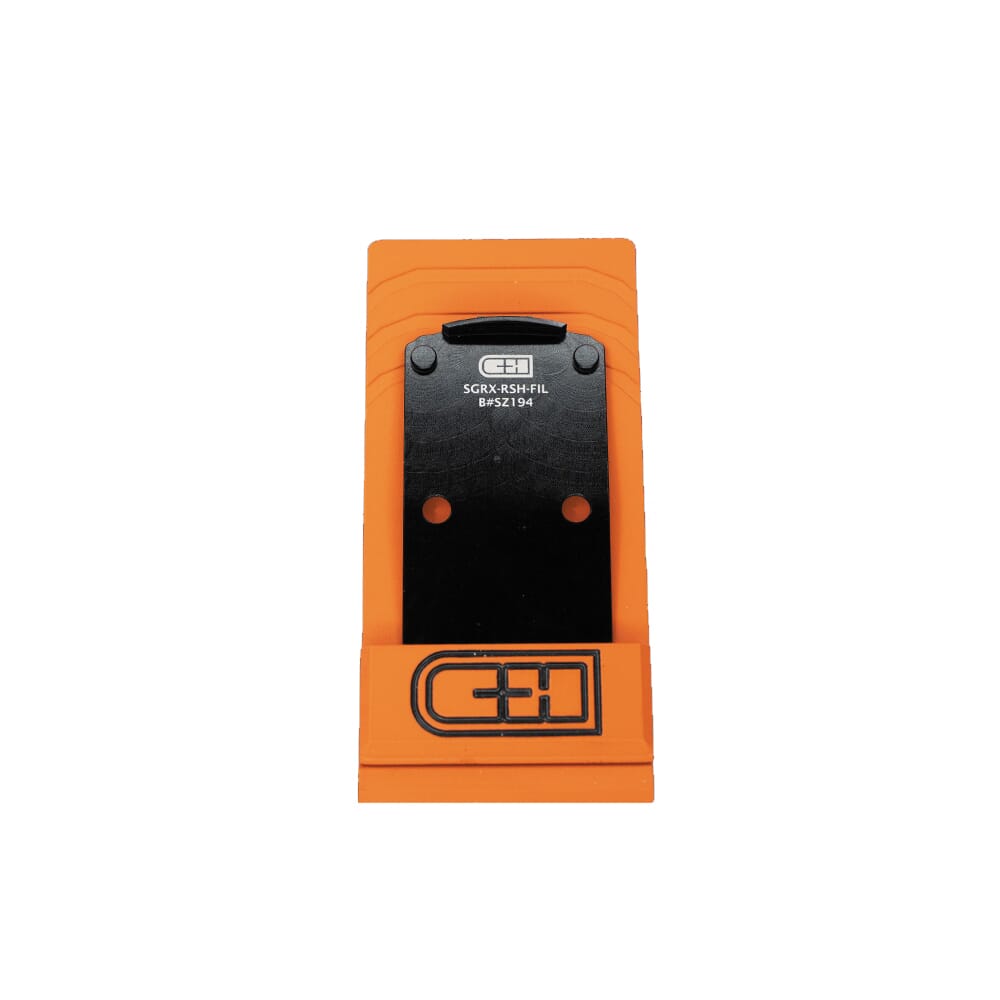 C&H Precision V4 MIL/LEO EPS/EPS Carry Footprint Optic Plate for